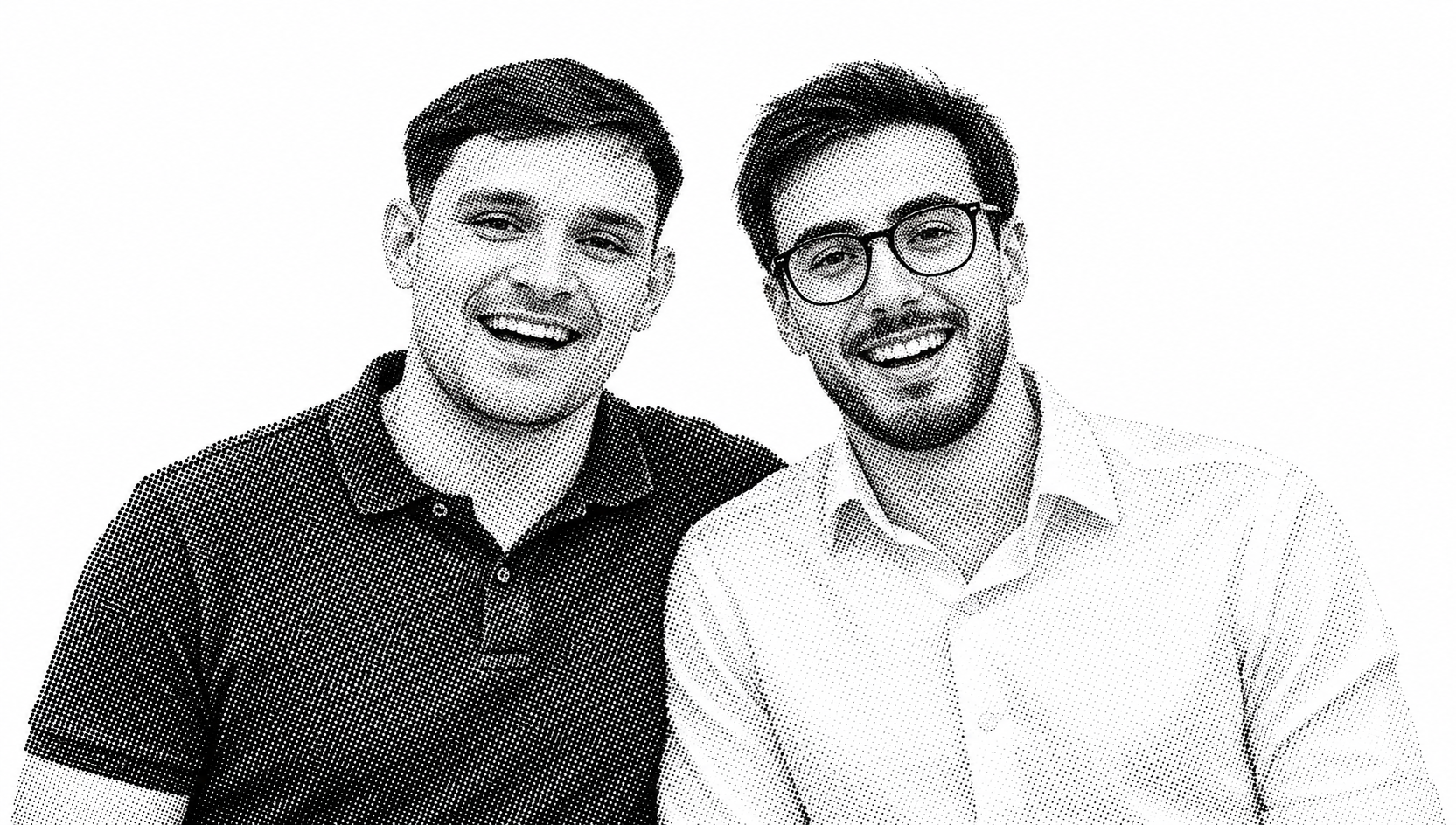 Naël Gaillet and Eloan Bitan, founders of Warmd